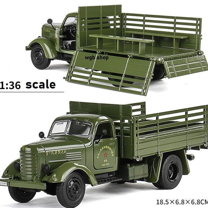 diecast military Truck Pengankut  skala 1:32 KS