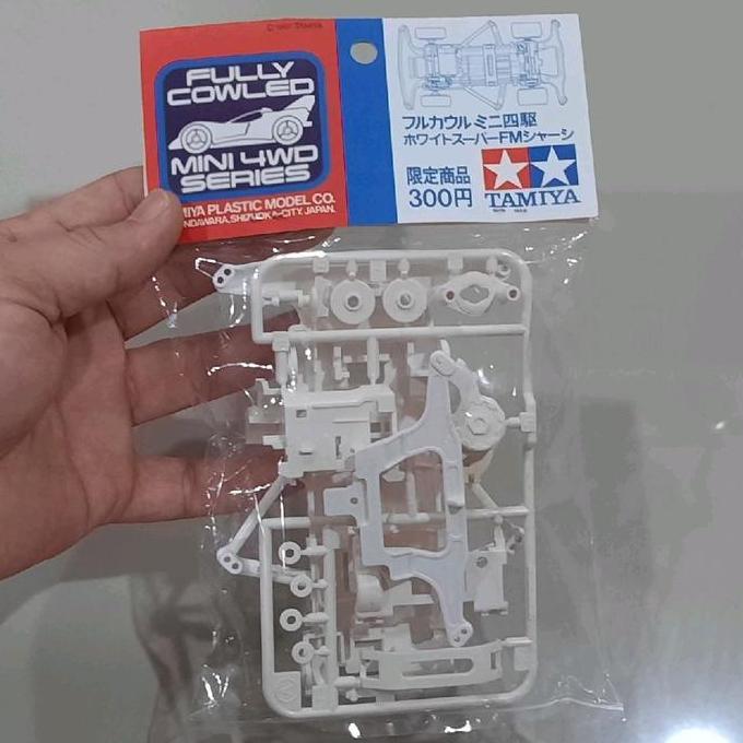 Chassis SFM Putih Ori + Gearbox SFM Putih Ori + Akar SFM Putih Ori Tamiya