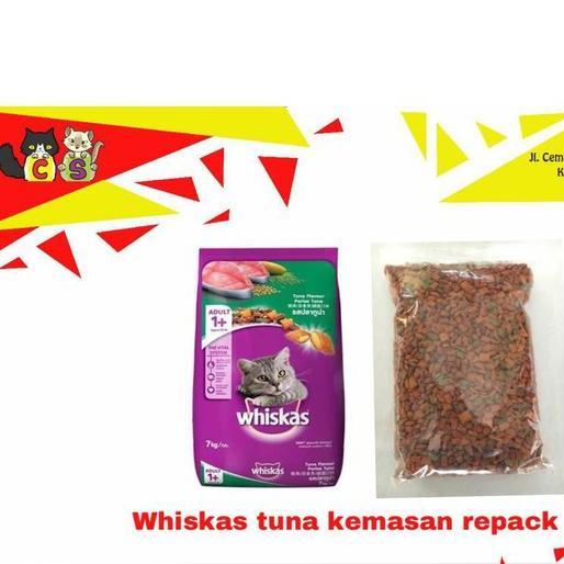 Dobutsu- Whiskas Repack 1Kg / Whiskas Tuna
