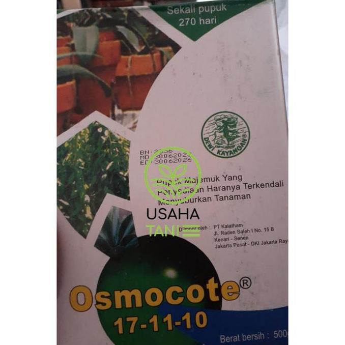 Osmocote (Dekastar) 17-11-10 500gr (ED 01/2028)