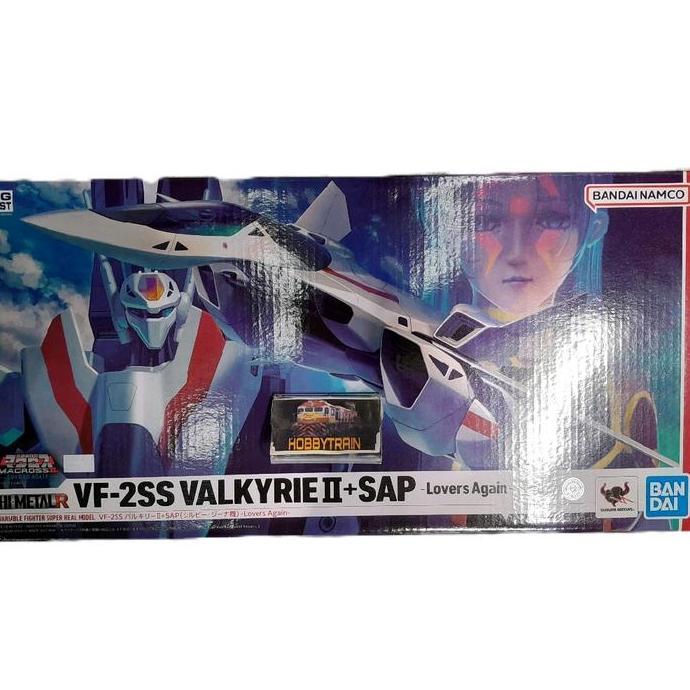 HI-METAL R MACROSS II VF-2SS VALKYRIE II+SAP LOVERS AGAIN FIGURE