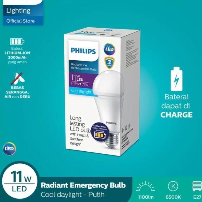 philips emergency 8watt