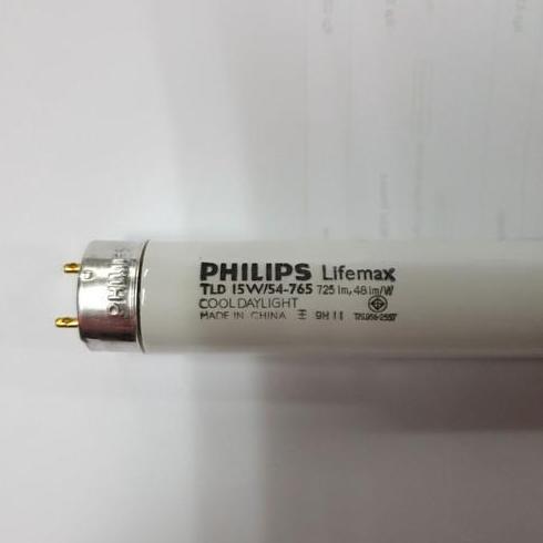 PHILIPS TL-D 15W/54-765 15 W TL 15W 15WATT Lampu Neon 15 WATT 45CM