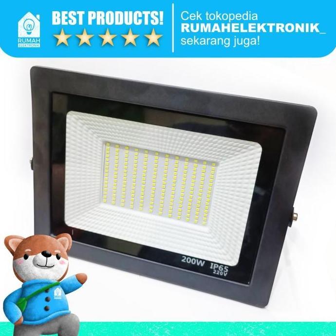 Lampu Sorot LED Putih / warm white Emico 100, 200 watt