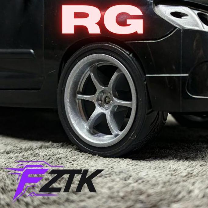 Velg Mainan Mobil Kijang Inova Jst ( 1 Set )