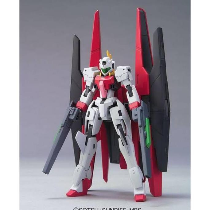Bandai HG 1/144 GN Archer ,trasformable, Gundam 00 exia arios raiser