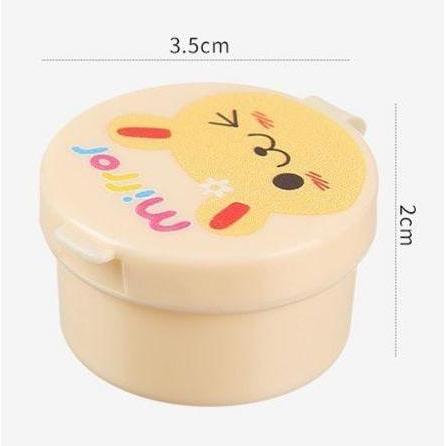 Sauce Cup Bento Wadah Saos Sambal Tomat Mini Lucu