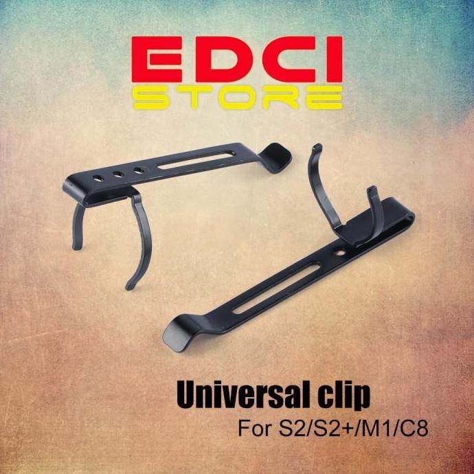 Universal Clip - Klip Untuk Senter Convoy S2/S2+/C8/M1