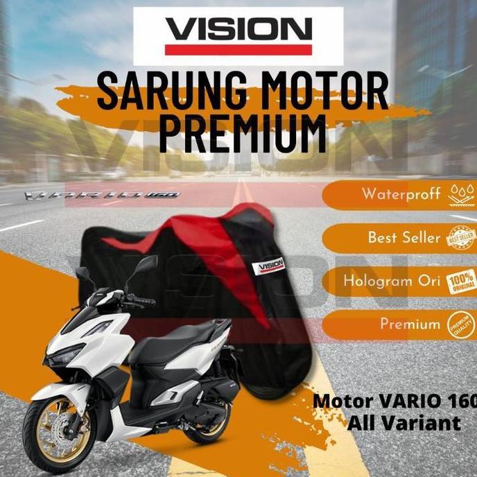 Sarung Motor Vario 160 Cover Motor Vario 160 Tutup Motor Vario 160 Mantel Motor Vario 160 Selimut Mo