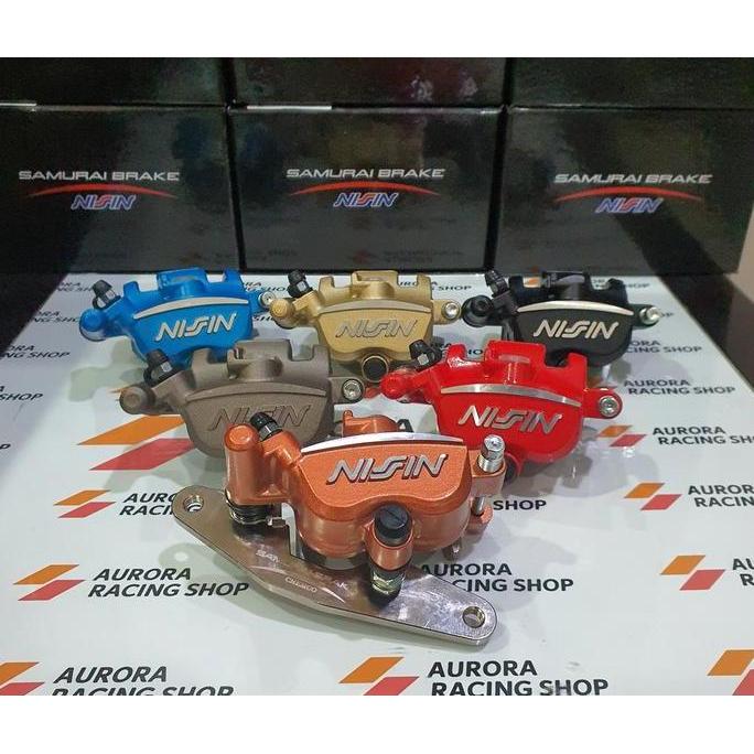 KALIPER DEPAN NISSIN SAMURAI CRF 150 L