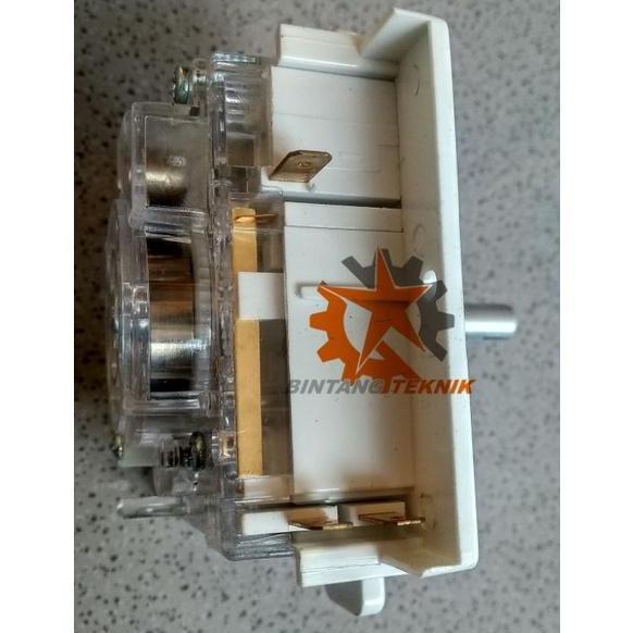 ORIGINAL TIMER WASH PENCUCI SHARP MESIN CUCI MANUAL 2 TABUNG