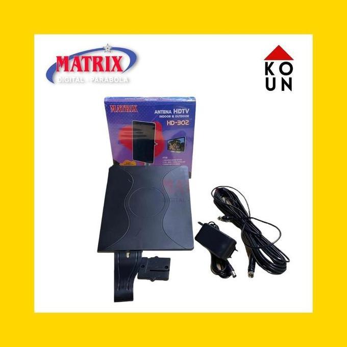 ANTENA MATRIX HD302 / HD 302 / HD-302 ANTENA TV DIGITAL
