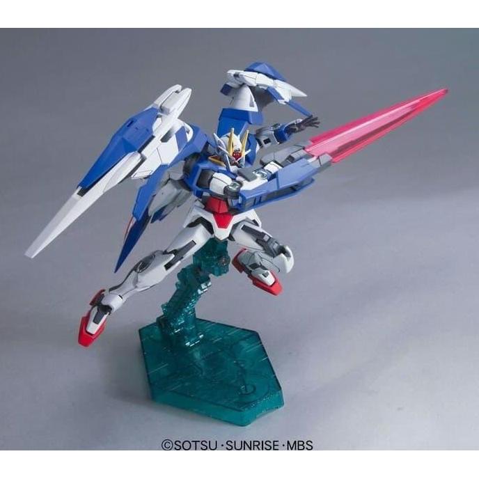 Bandai HG 1/144 Gundam 00 raiser + GN sword III include stand base