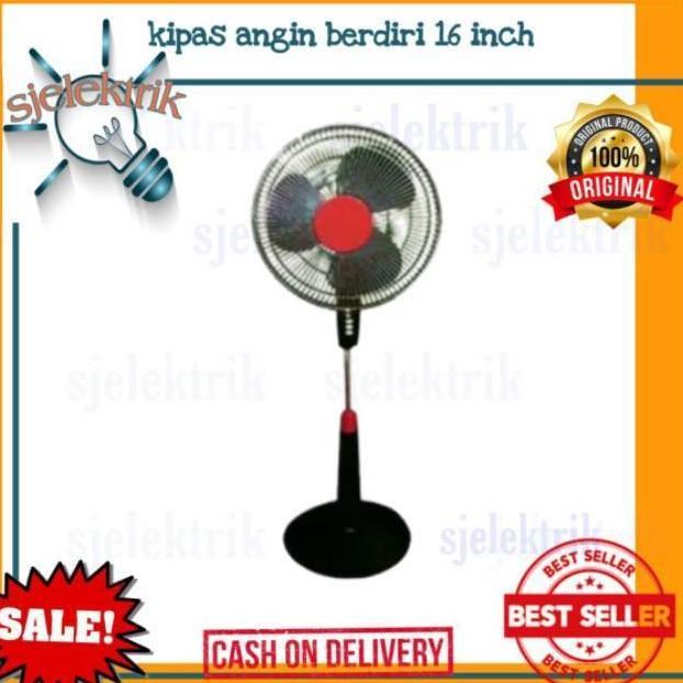 Kipas Angin Berdiri TRISONIC/ standfan TRISONIC 16 inch