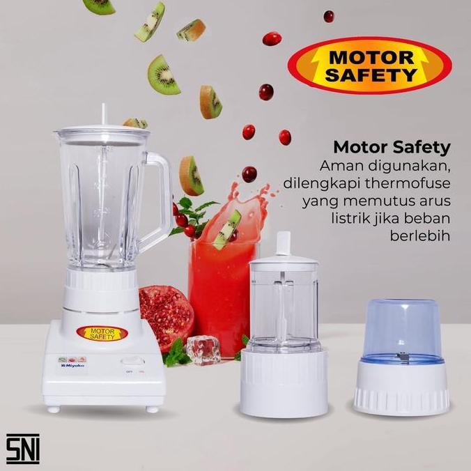 MIYAKO BLENDER BL102 PL / BL 102 PL / BL-102 PL / BL 102PL (PLASTIK /