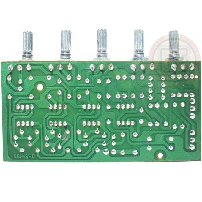 Kit Tone Control Parametric Mono plus Subwoofer DMS-198