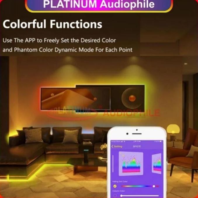 SP107E Music Bluetooth RGB Controller SP107E LED WS2812, SK6812 SP107E