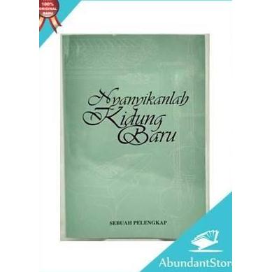 Buku Nyanyikanlah Kidung Baru - NKB Biasa