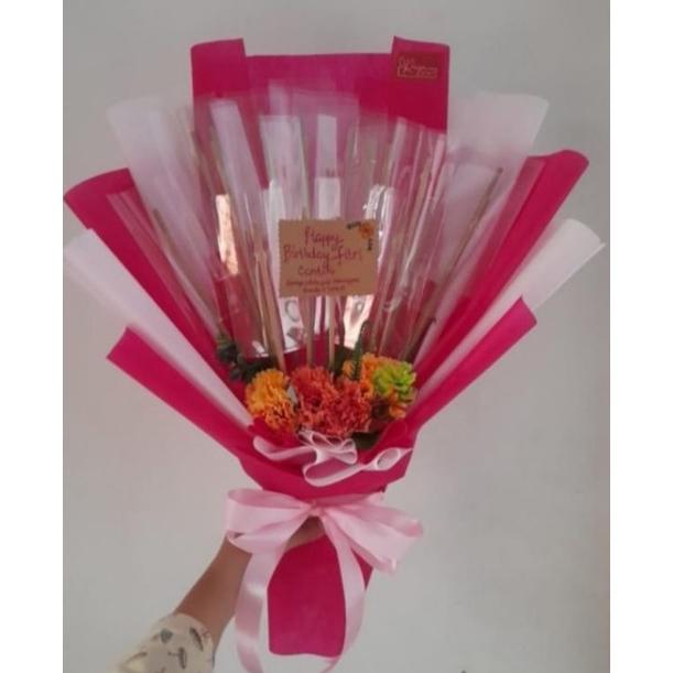 buket bunga uang kosong / kerangka buket uang / rangka buket