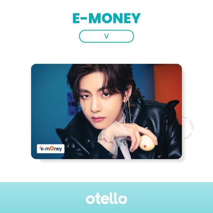 Kartu E-Money Permission to Dance BTS Photocard eMoney Mandiri Bangtan