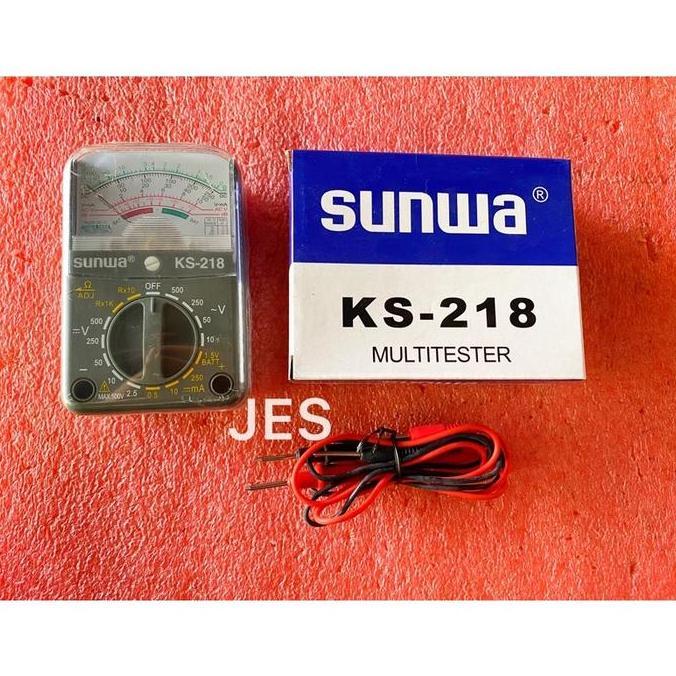 Multitester Avometer Sunwa KS-218 ORIGINAL SUNWA