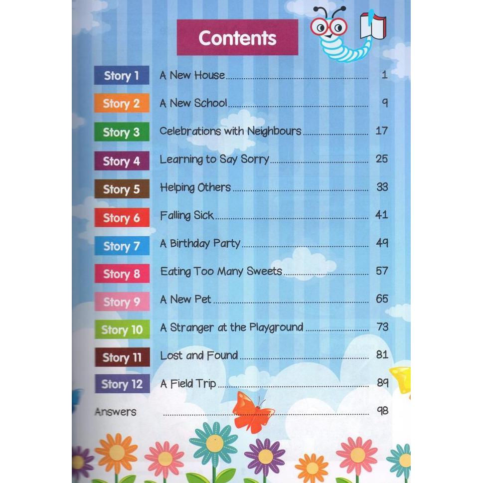 TERLARIS English Adventures : Nursery