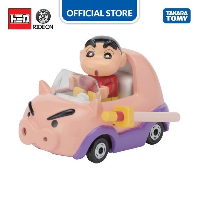 Dream Tomica Ride On R-06 Crayon Shinchan x Buriburizaemon Car