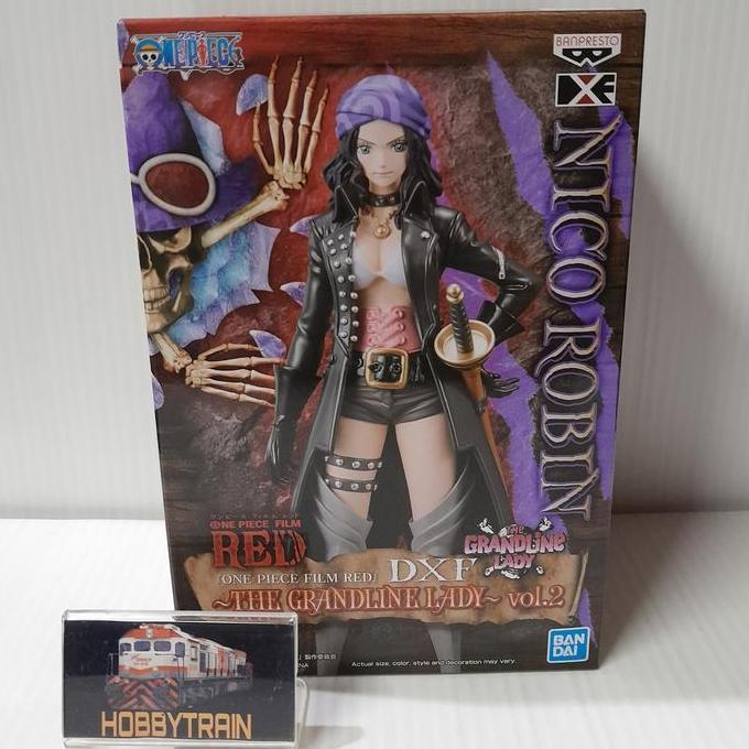 BANPRESTO ONE PIECE FILM RED DXF GRANDLINE LADY VOL 2 NICO ROBIN