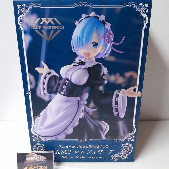 ARTIST MASTERPIECE AMP FIGURE REM WINTER MAID IMAGE VER FIGURE
