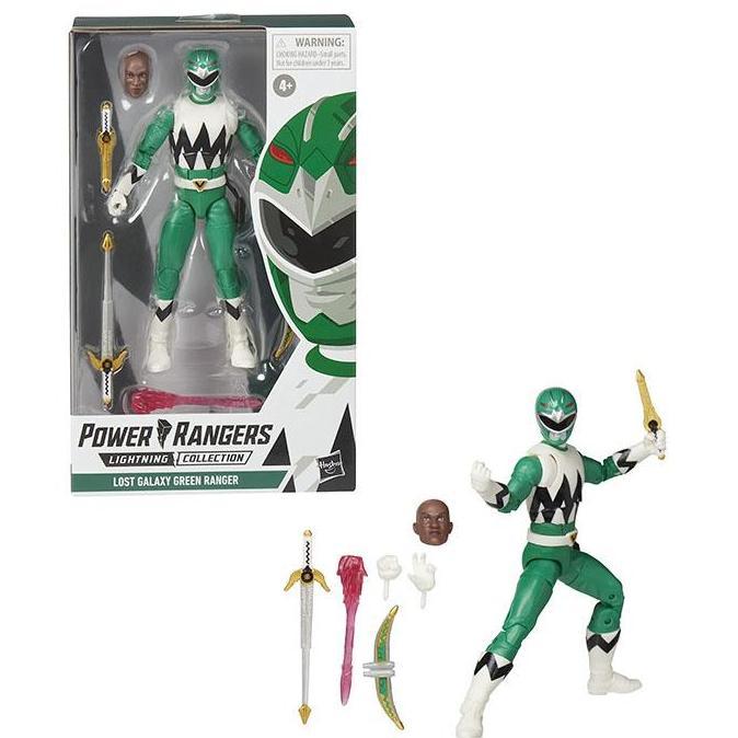 Power Rangers Lightning Collection Lost Galaxy Green Ranger 6-inch