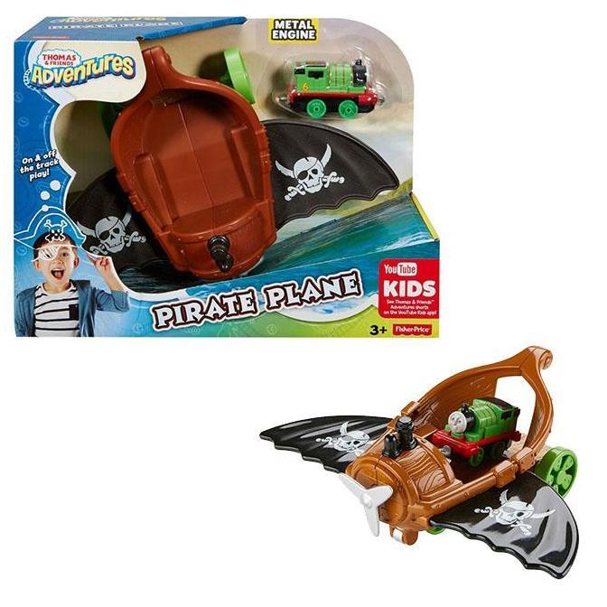 Thomas and Friends Adventures Diecast Pirate Plane by Fisher Price