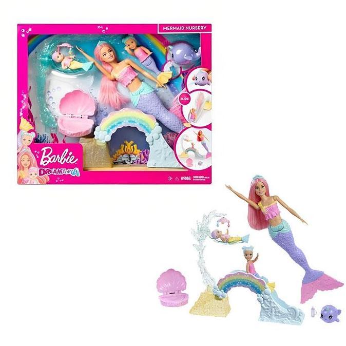 Barbie Dreamtopia Mermaid Nursery Barbie Doll