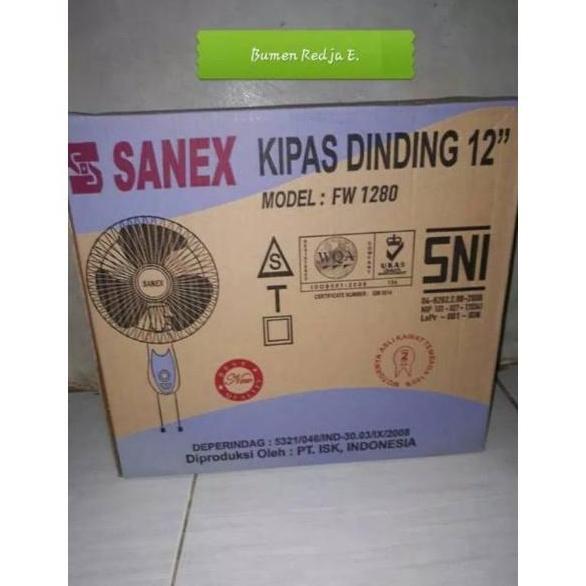 Wall Fan Sanex 12 inch/ Kipas Angin Dinding Sanex 12 inch