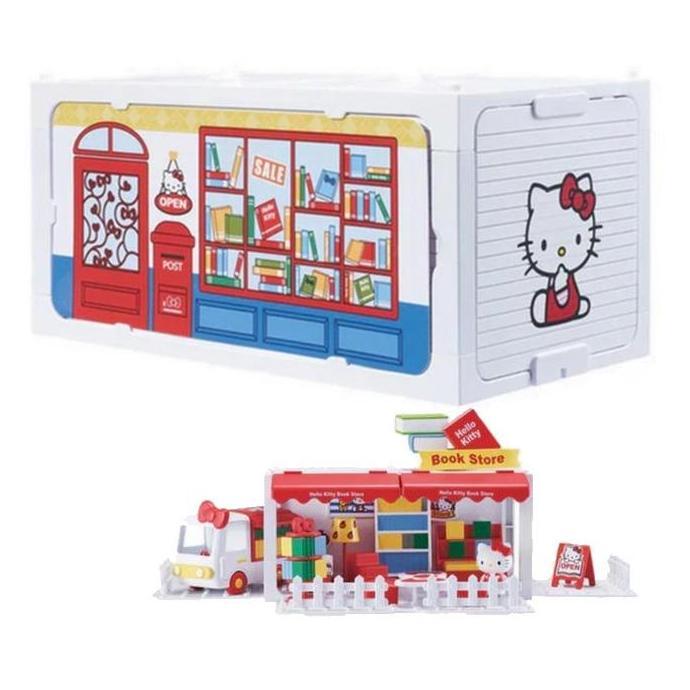 Sanrio Ling Dong Hello Kitty Playset Toy Creative Designer Series
