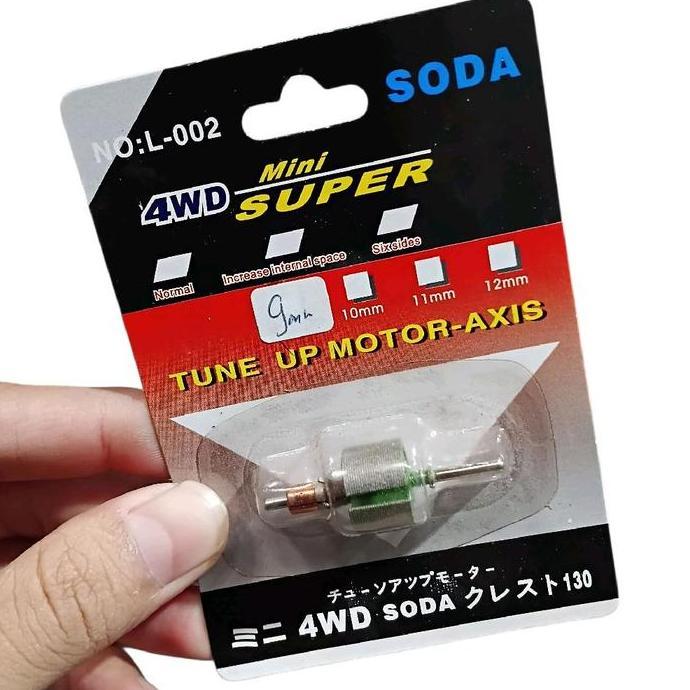 ANGKUR SODA 9MM POLOS / ANGKUR DINAMO TAMIYA