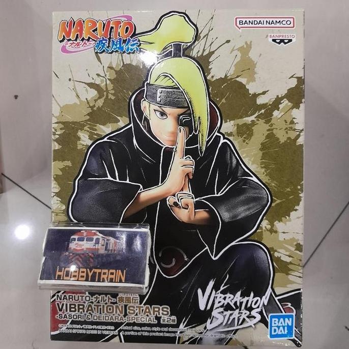 BANPRESTO NARUTO VIBRATION STARS SASORI & DEIDARA SPECIAL VER B FIGURE