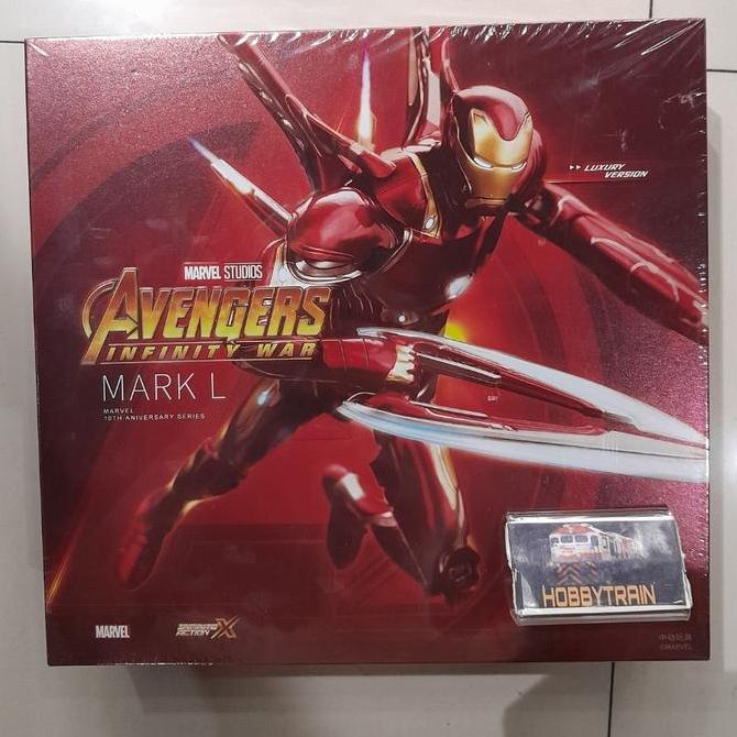 ZD TOYS IRON MAN MARK 50 L ACTION FIGURE