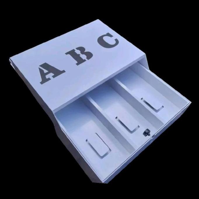 TRACK TAMIYA BOX START / BOX START 3 JALUR [ BAHAN PVC PUTIH ]