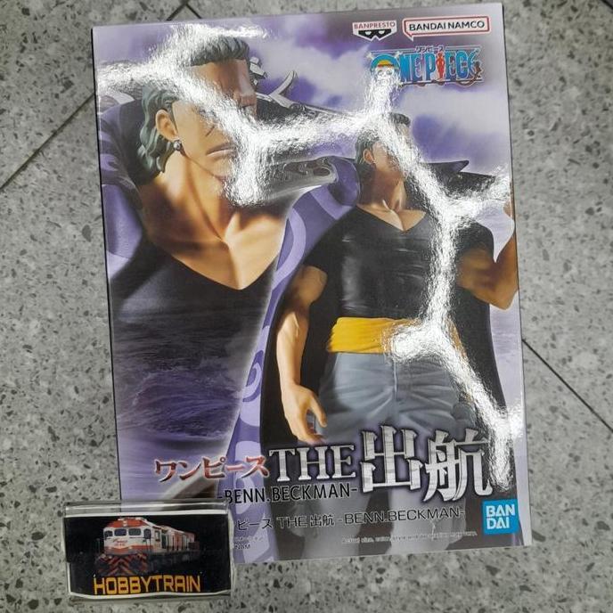 BANPRESTO ONE PIECE SHUKKO BENN BECKMAN FIGURE