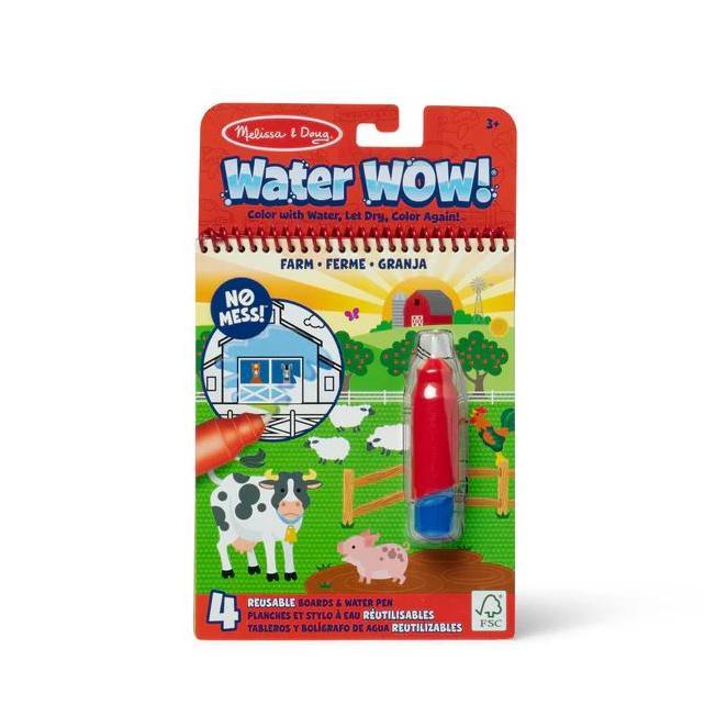 Mainan Melissa & Doug Water Wow - Farm