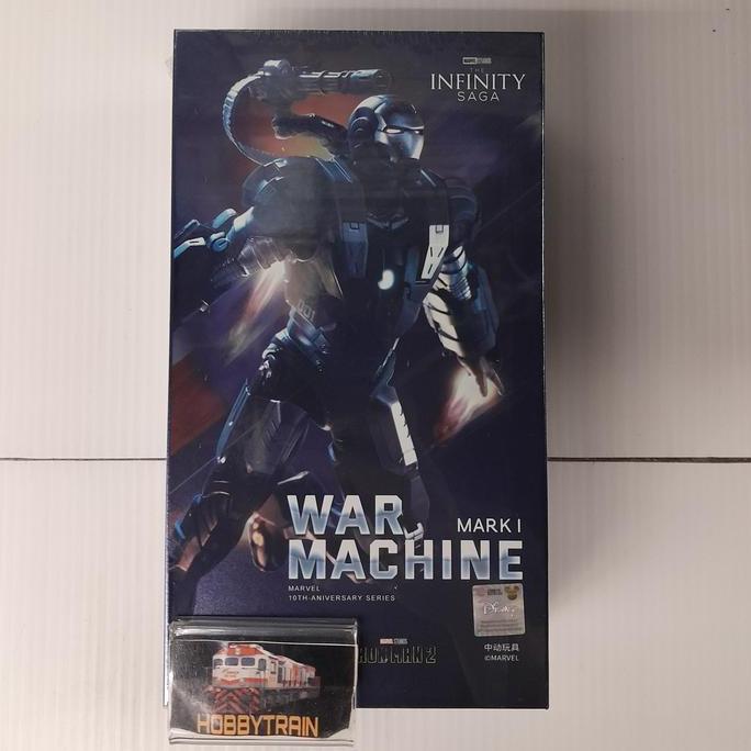 ZD TOYS IRON MAN WAR MACHINE MARK 1