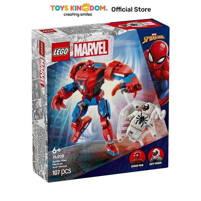 LEGO MARVEL SPIDERMAN MECH VS ANTI VENOM