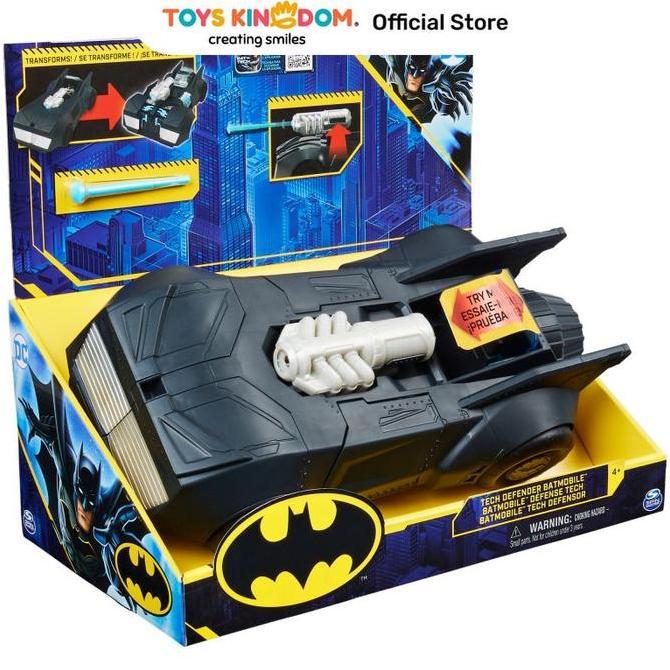 Batman Car Batmobile 4 Inch 6055295