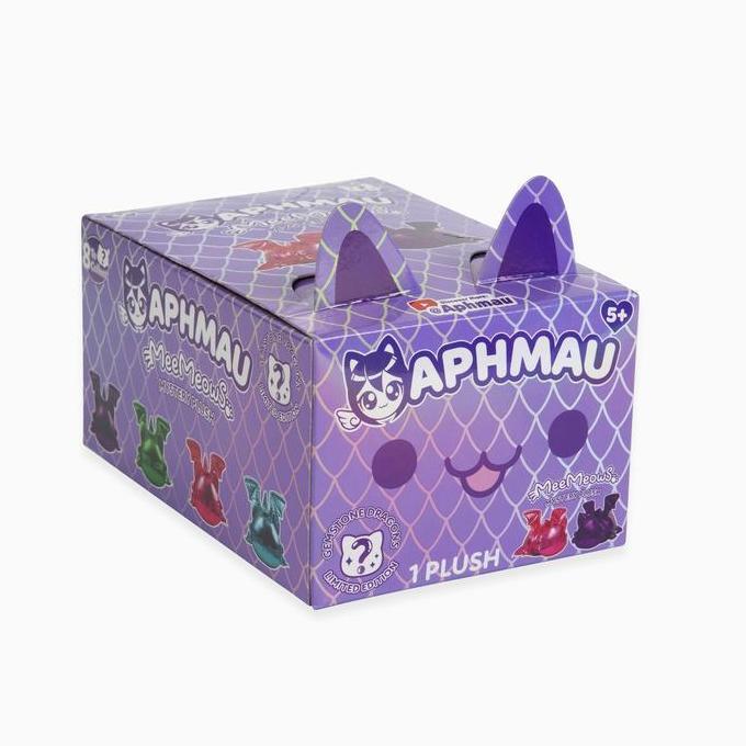Mainan Aphmau 6 Inch Mystery Plush MeeMeow Plush Dragon Blind Box (Random)
