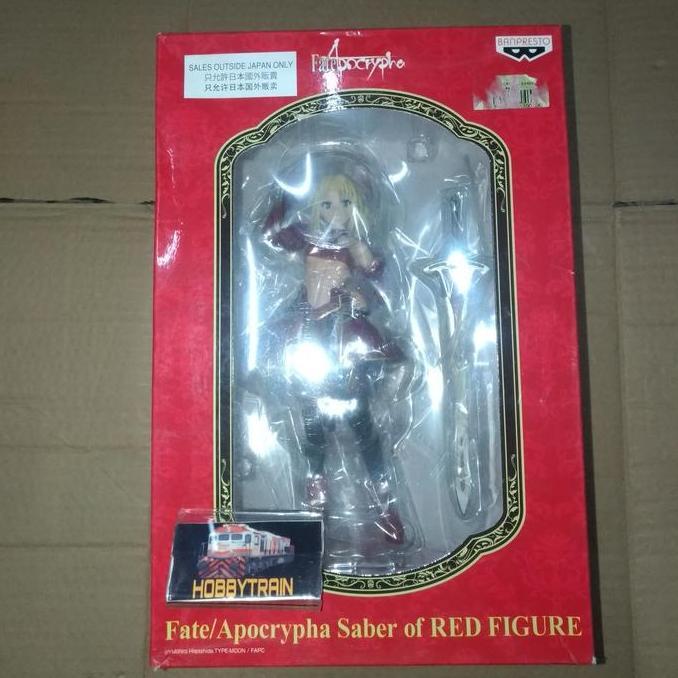 FATE APOCRYPHA SABER OF RED FIGURE