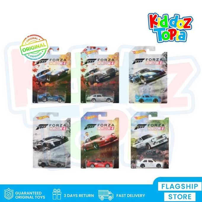 Hot Wheels HOTWHEELS Forza Horizon 4 Asst GDG44