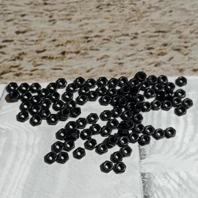 REP TAMIYA MUR HITAM 2MM / MUR BAUT TAMIYA 2MM / M2