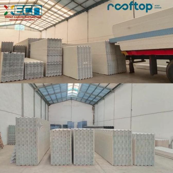 ATAP DINGIN uPVC ROOFTOP
