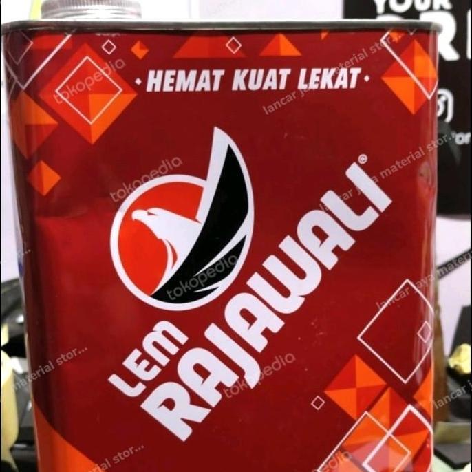Lem kuning rajawali 2,5kg