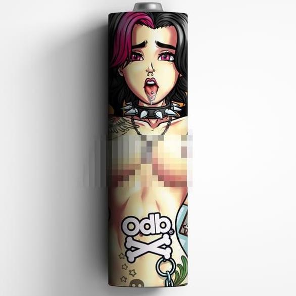 Wrap Battery ODB X Naked Series - Wrap Baterai 18650 ODB X